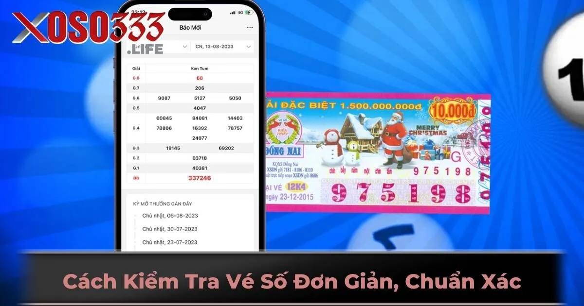 Cách Kiểm Tra Vé Số Đơn Giản, Chuẩn Xác Cho Người Mới