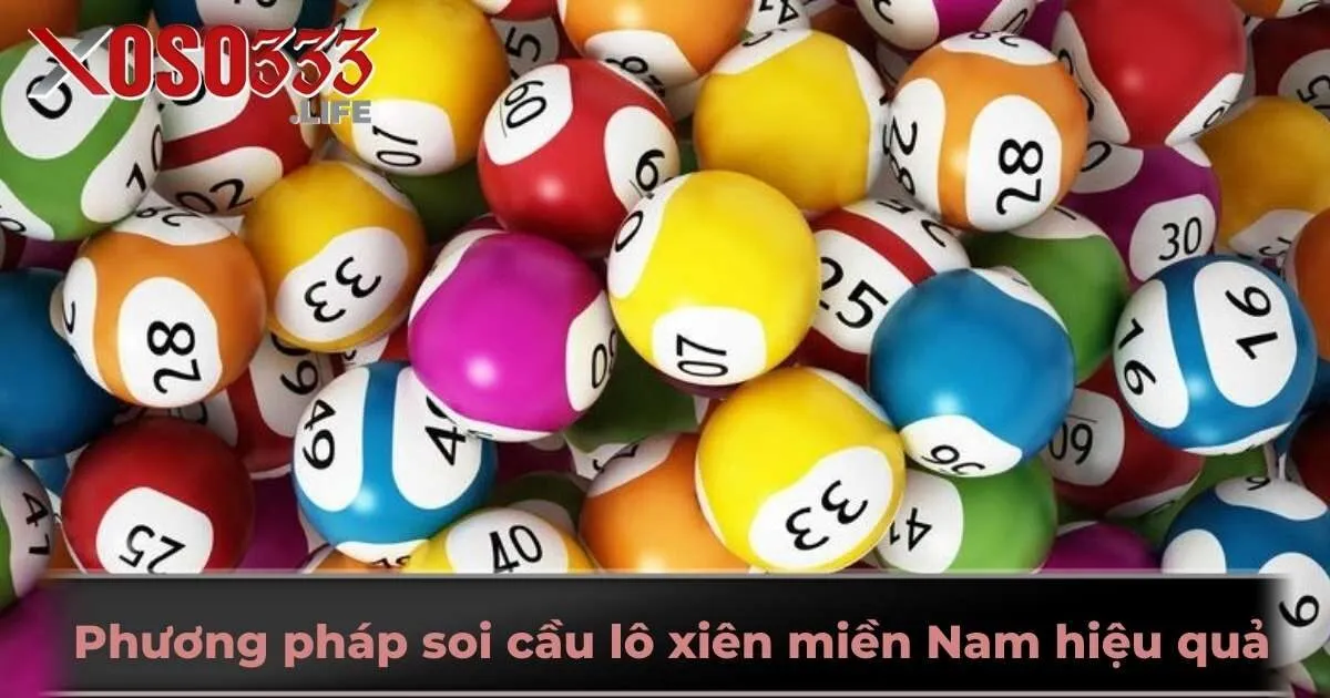 Phương pháp soi cầu lô xiên miền Nam hiệu quả