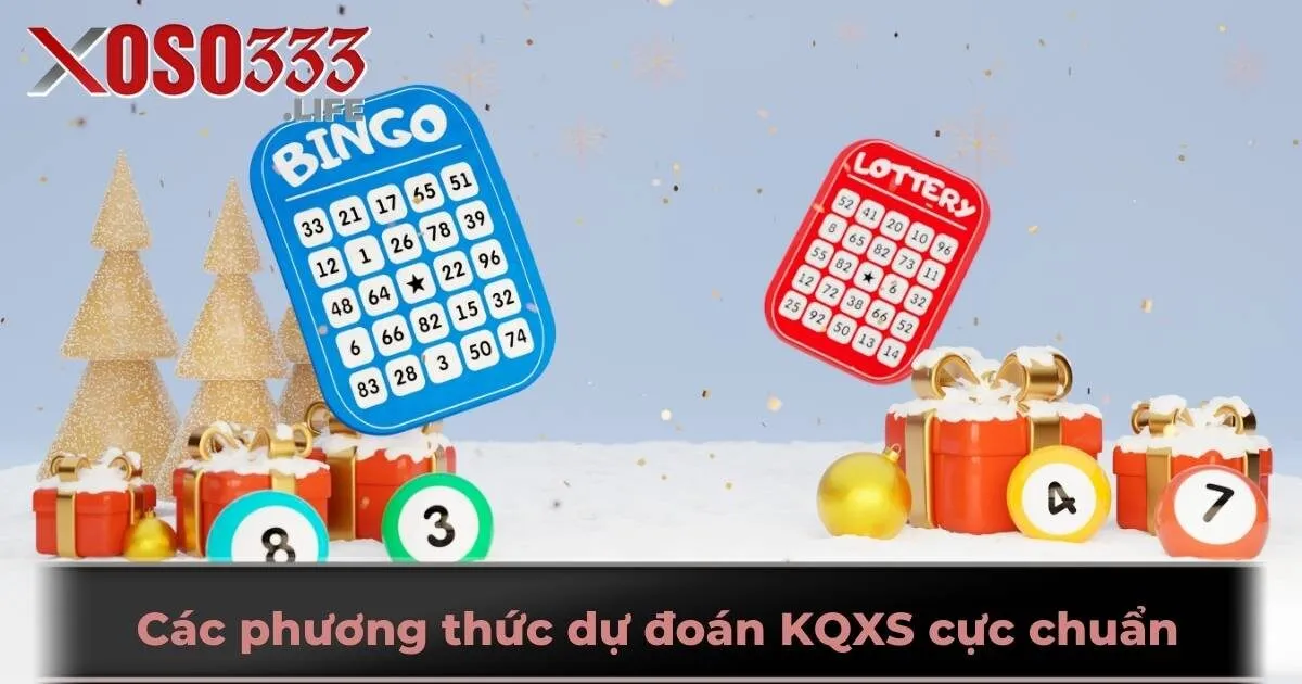Các phương thức dự đoán KQXS cực chuẩn