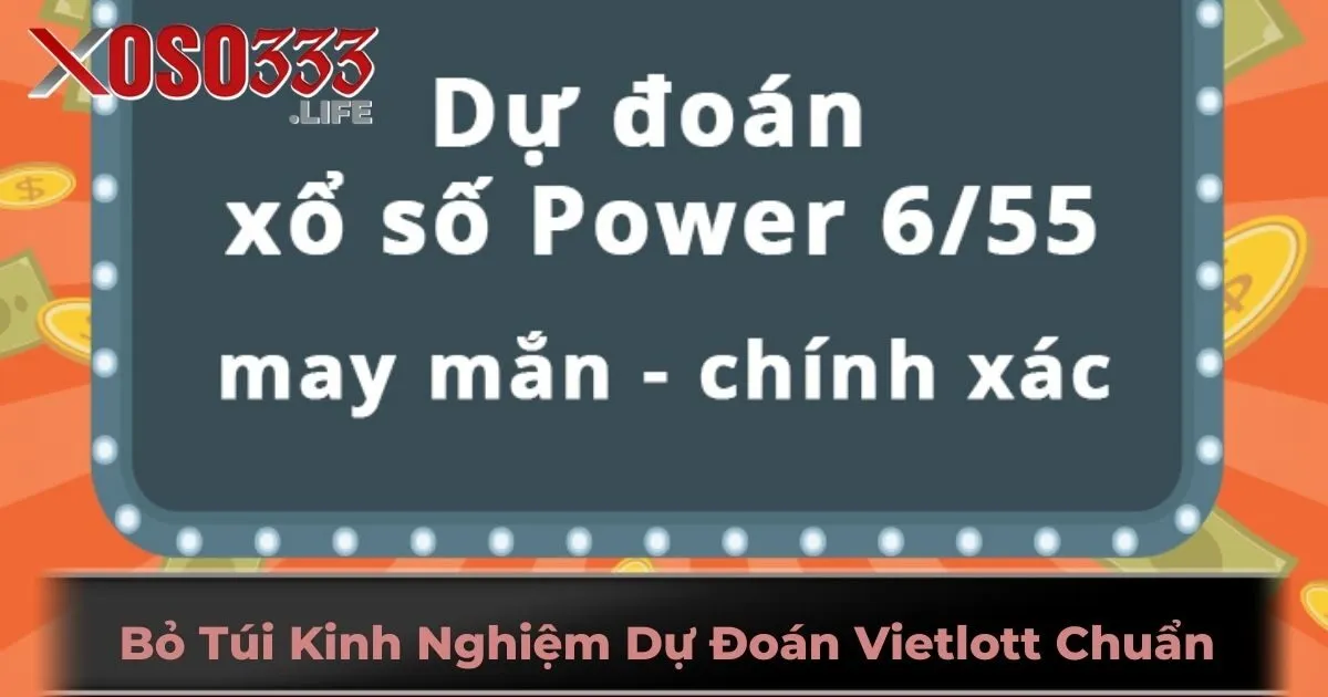 Bỏ Túi Kinh Nghiệm Dự Đoán Vietlott Chuẩn Giúp Ăn Đậm