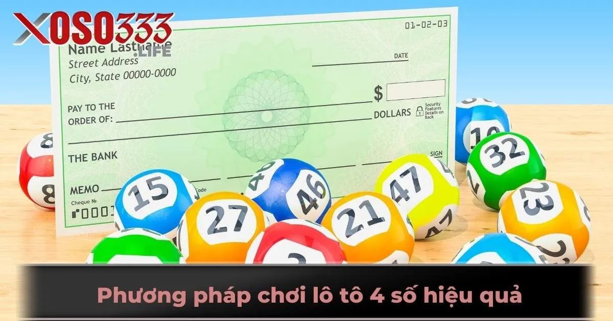 Phương pháp chơi lô tô 4 số hiệu quả