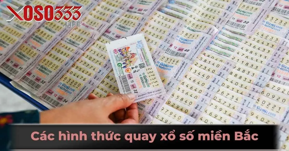 Các hình thức quay xổ số miền Bắc
