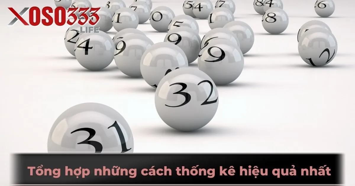 Tổng hợp những cách thống kê hiệu quả nhất