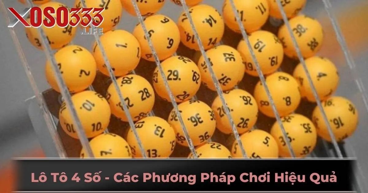 Lô Tô 4 Số - Các Phương Pháp Chơi Hiệu Quả Từ Cao Thủ