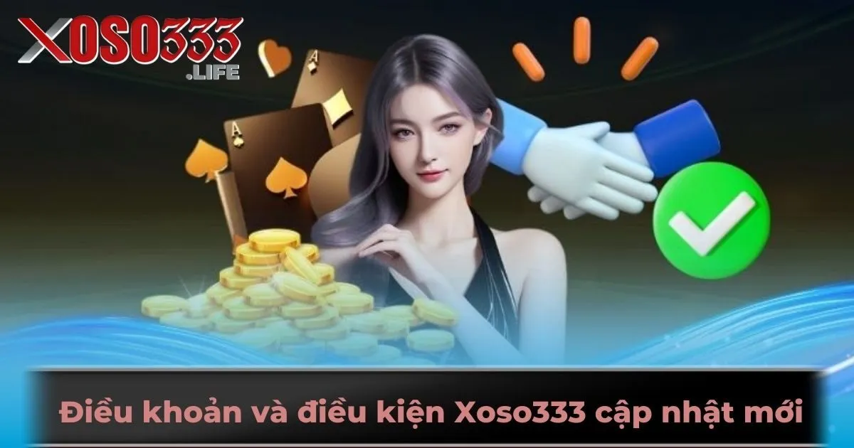 Điều khoản và điều kiện Xoso333 cập nhật mới