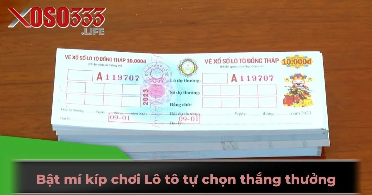 Bật mí kíp chơi Lô tô tự chọn thắng thưởng khủng cho newbie