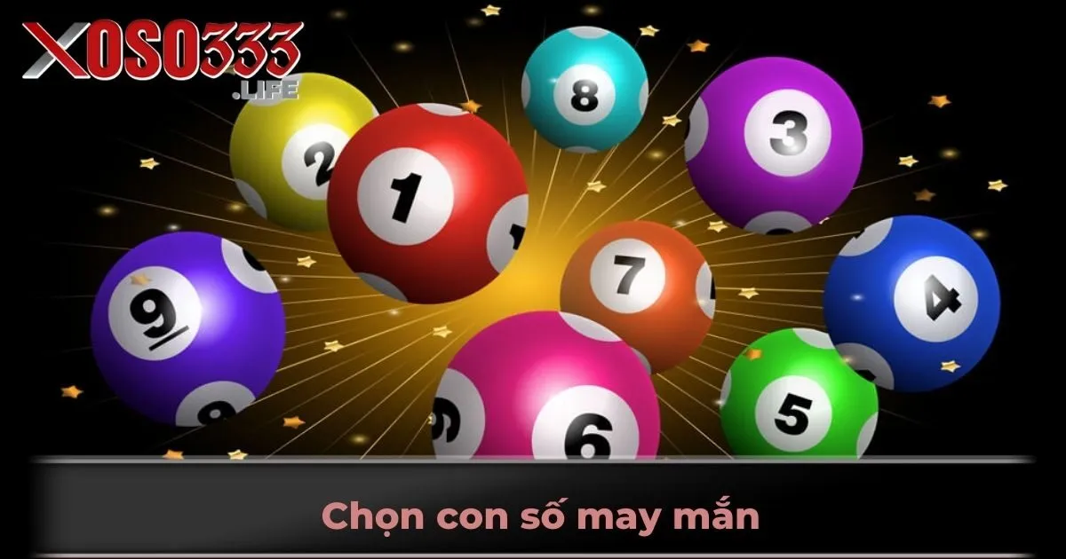 Chọn con số may mắn
