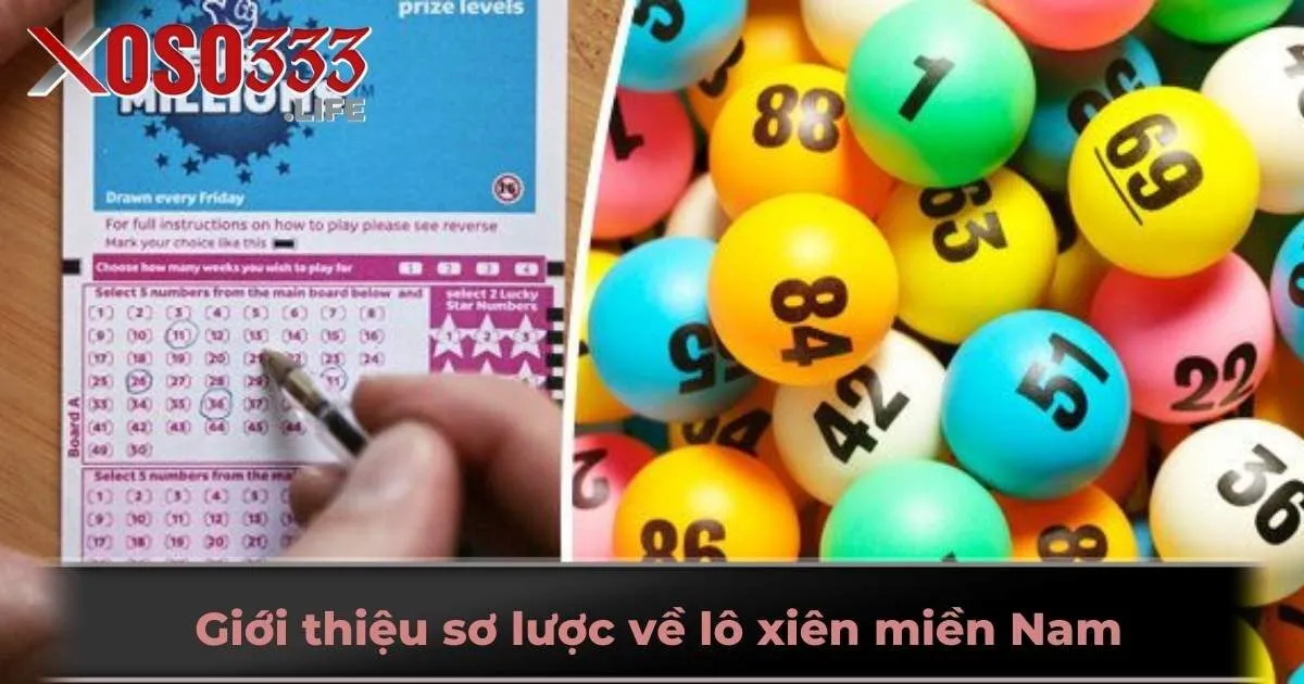 Giới thiệu sơ lược về lô xiên miền Nam