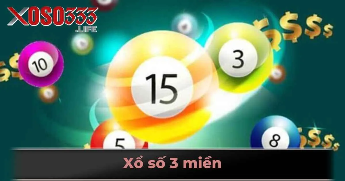 Xổ số 3 miền hấp dẫn