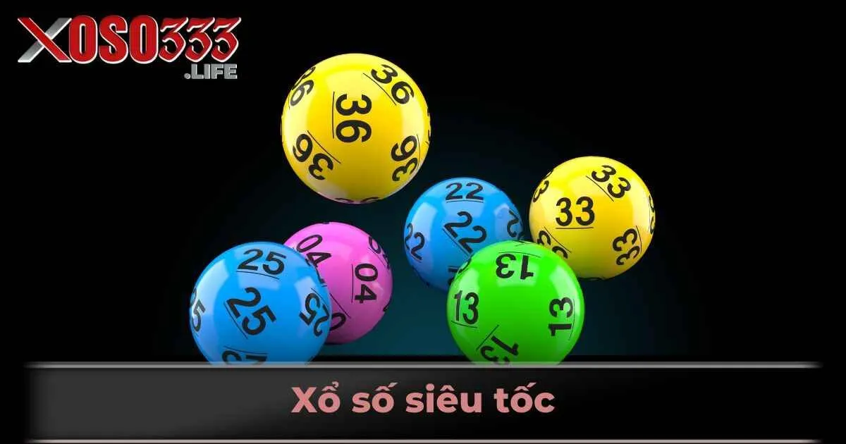 Tham gia xổ số siêu tốc